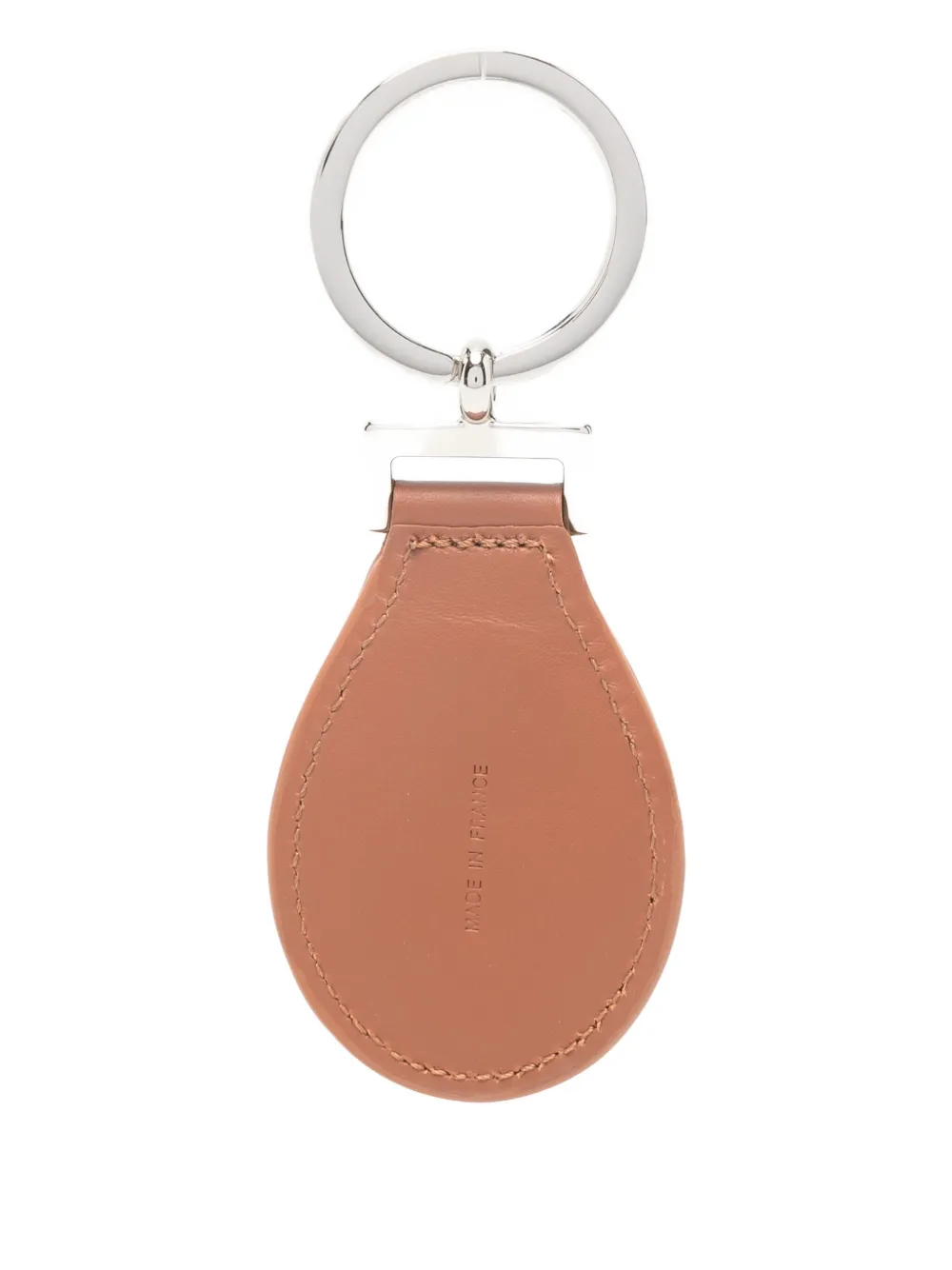 Longchamp Le Foulonné Keyring In Pink