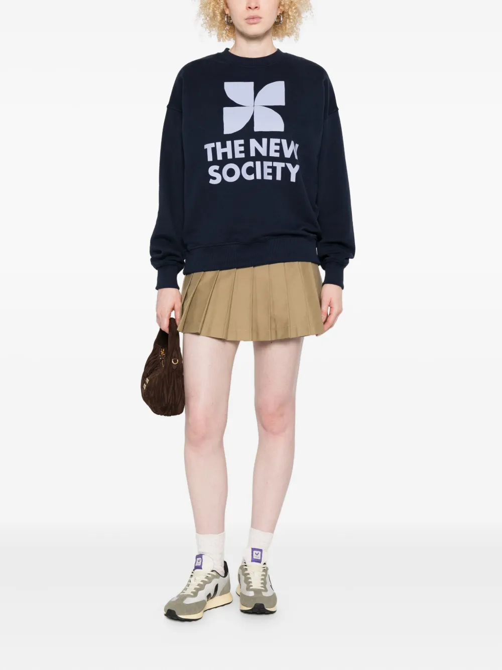 THE NEW SOCIETY graphic-print sweatshirt | Sweaters | Image 2