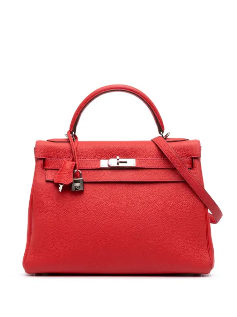Hermès Pre-Owned 2015 Togo Kelly II Retourne 32 satchel