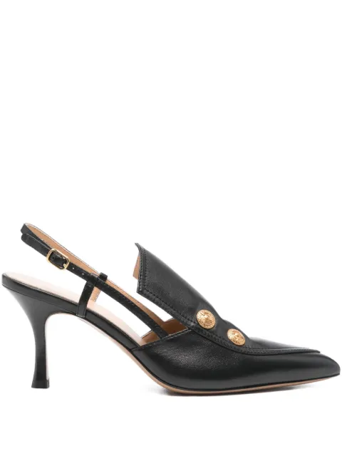 Chloé 75mm Agnes slingback pumps