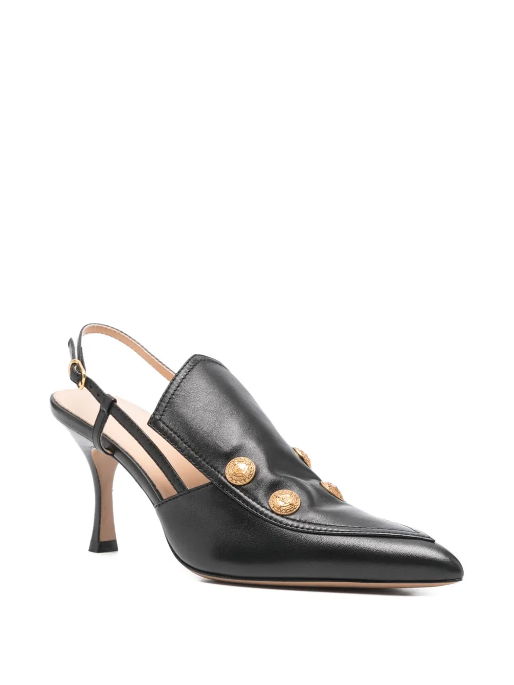Chloé 75mm Agnes slingback pumps | Heeled Pumps | Image 2