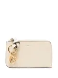 Chloé alphabet-charm wallet - Neutrals
