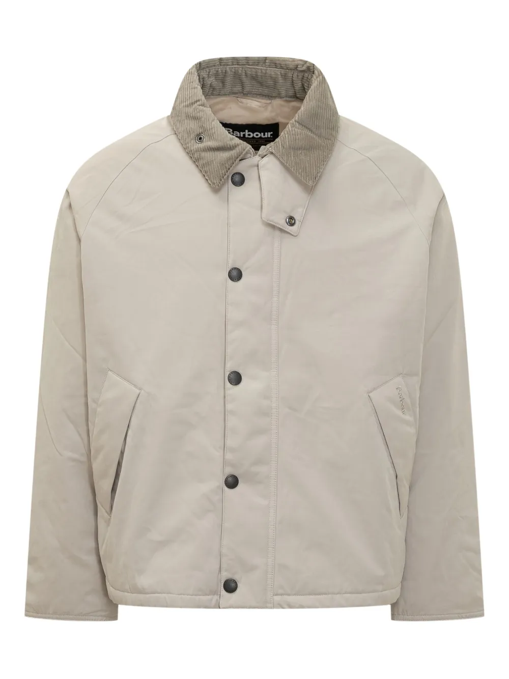 Barbour padded corduroy-collar jacket | Neutrals | Image 1