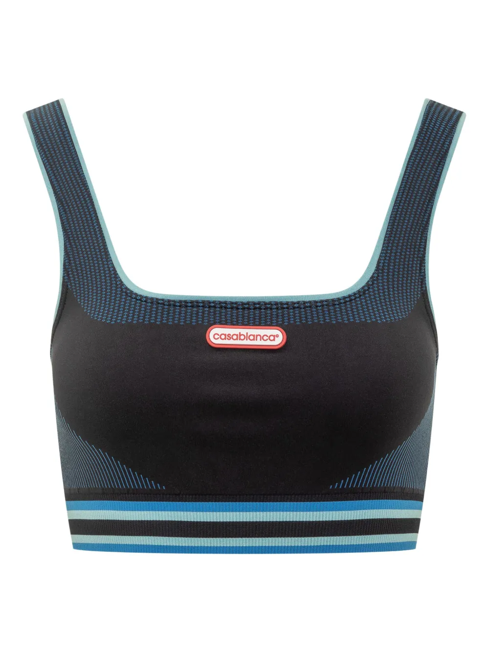 Casablanca Bralette senza cuciture - Nero