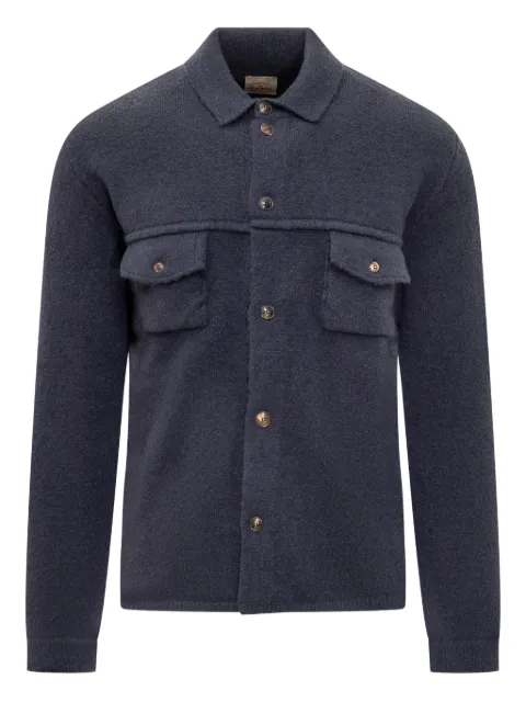 RAKKI pocket wool shirt