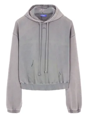 Rick Owens DRKSHDW ダブルレイヤード パーカー | グレー | FARFETCH JP