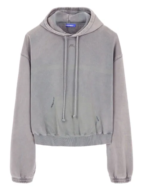 A-COLD-WALL* hoodie con efecto envejecido