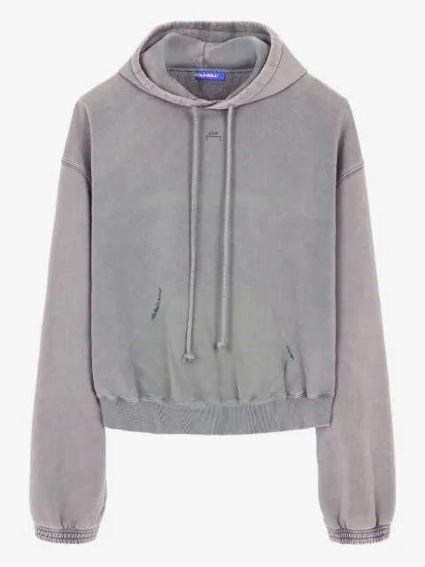 A-COLD-WALL* distressed cotton hoodie