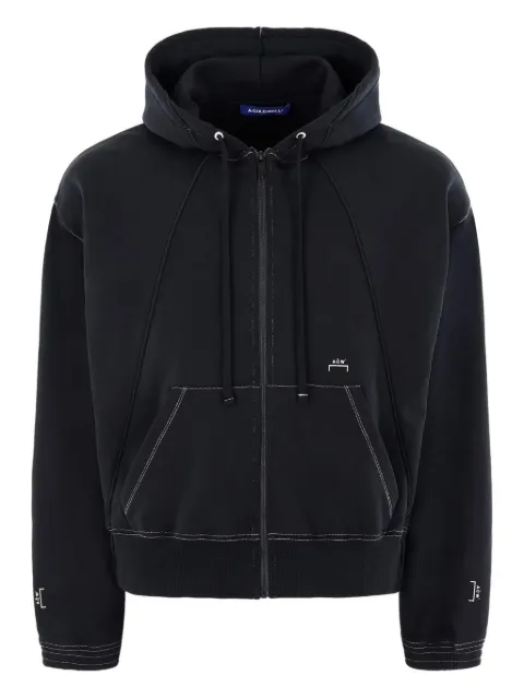 A-COLD-WALL* hoodie con cierre