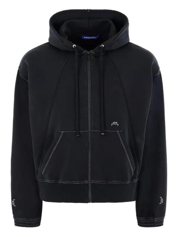 A-COLD-WALL ジップアップ　パーカー A-COLD-WALL* ジップアップ パーカー | ブルー | FARFETCH JP