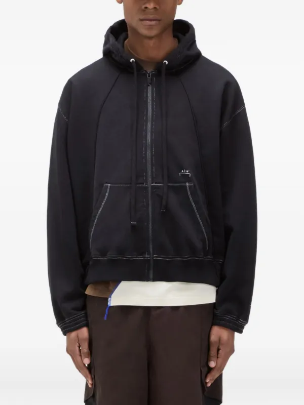 A-COLD-WALL* ジップアップ パーカー | ブルー | FARFETCH JP