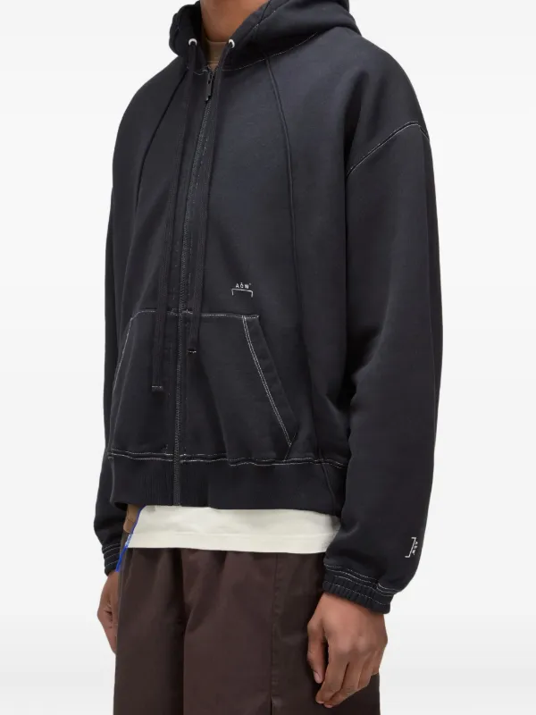 A-COLD-WALL* ジップアップ パーカー | ブルー | FARFETCH JP