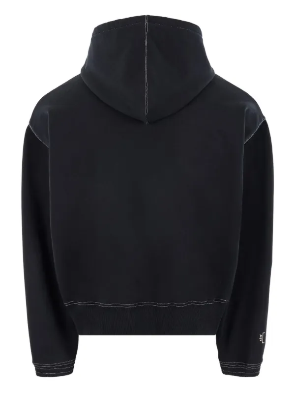 A-COLD-WALL ジップアップ　パーカー A-COLD-WALL* ジップアップ パーカー | ブルー | FARFETCH JP