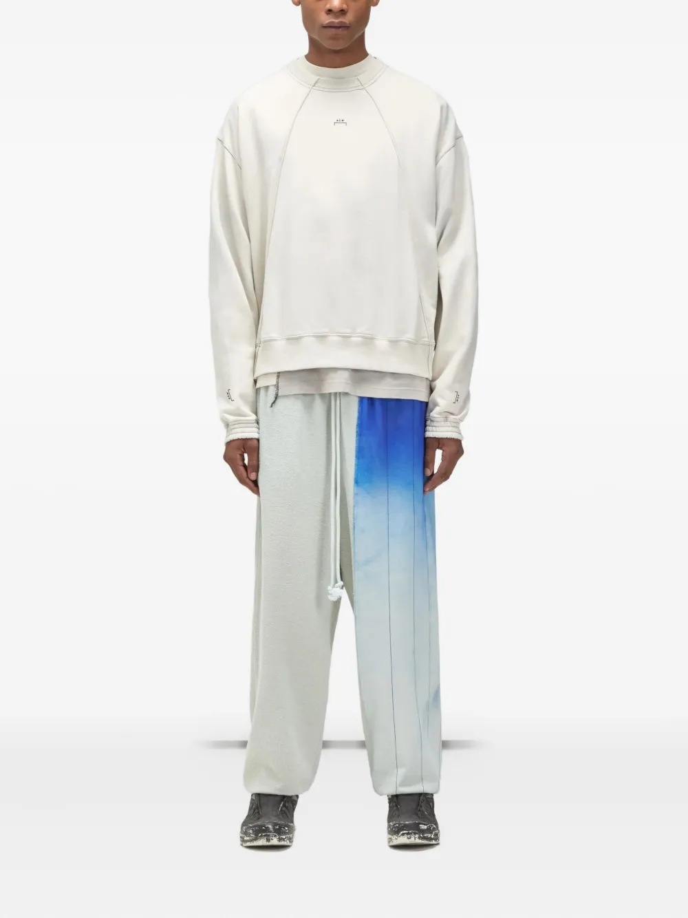 A-COLD-WALL* Sweater met vlakken - Wit