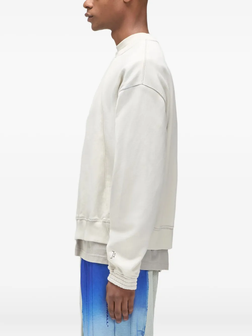 A-COLD-WALL* Sweater met vlakken Wit