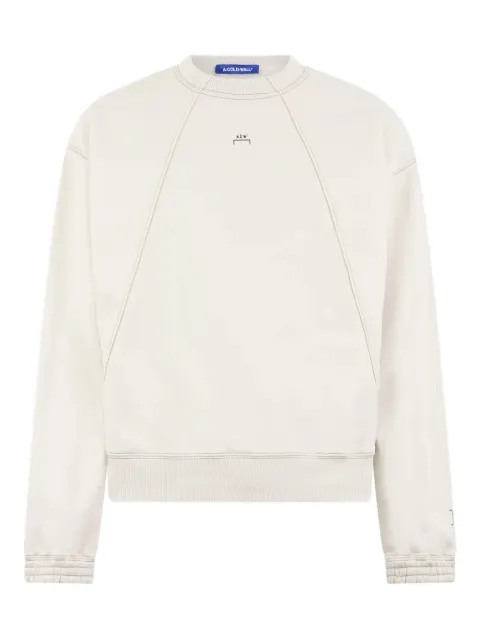 A-COLD-WALL* sudadera con paneles