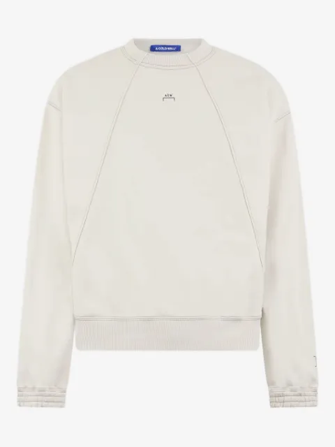 A-COLD-WALL* panelled cotton sweatshirt