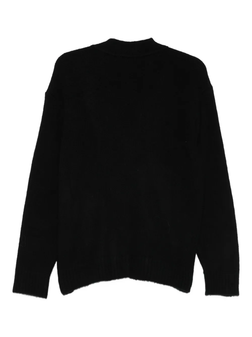 N°21 V-neck Cardigan In Black