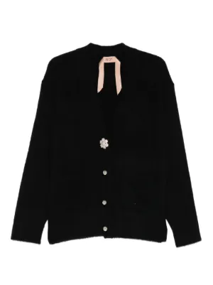 Nº21（ヌメロヴェントゥーノ）カーディガン - FARFETCH