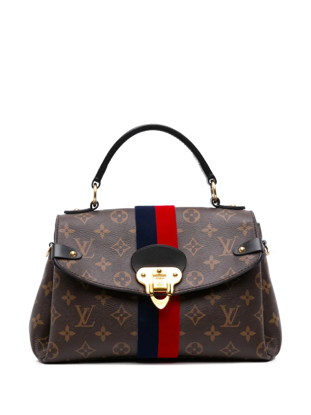 Louis Vuitton Pre-Owned 2019 Monogram Georges BB satchel | Brown | Image 1