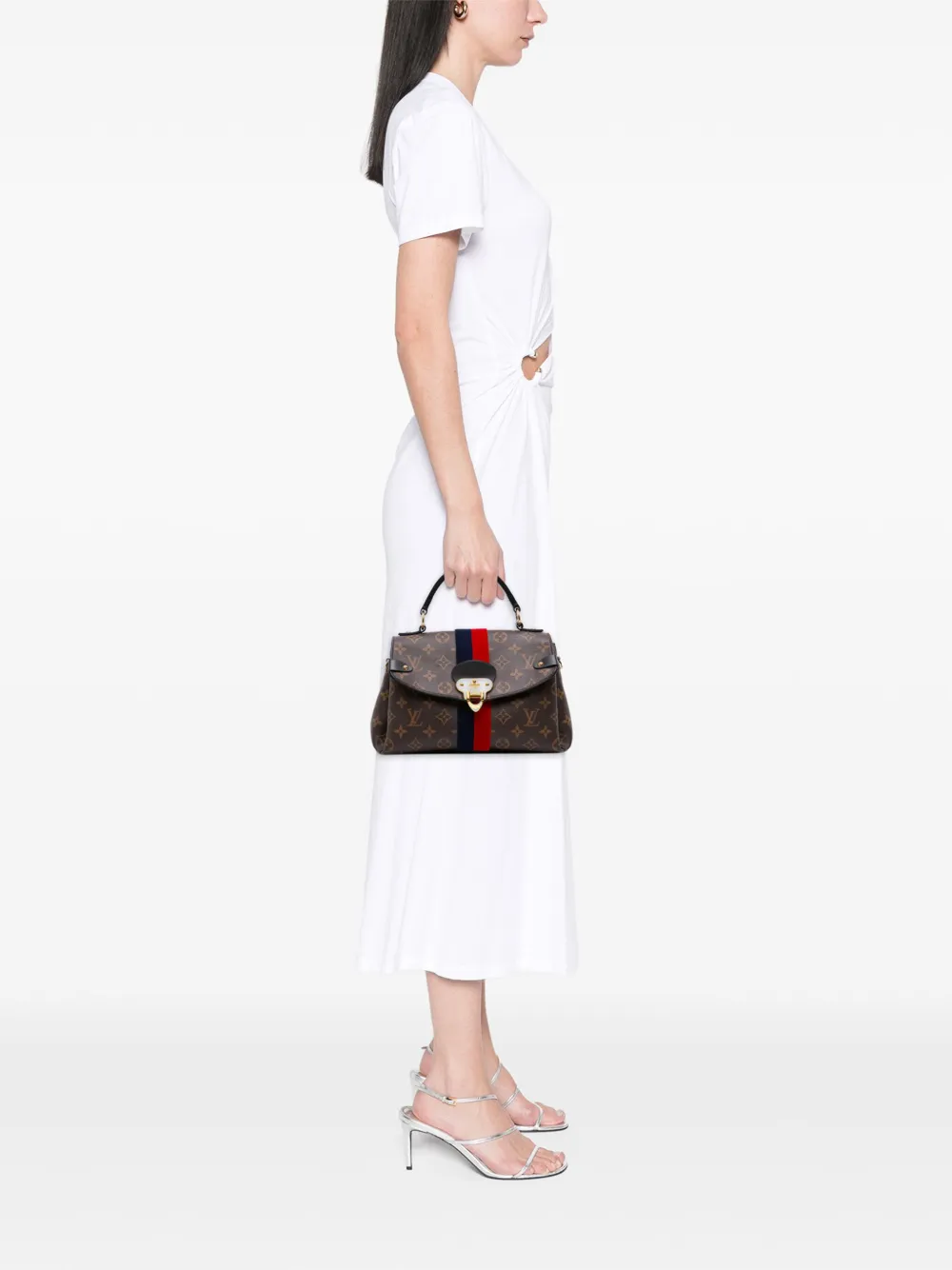 Louis Vuitton Pre-Owned 2019 Monogram Georges BB satchel | Pre-Owned | Image 2