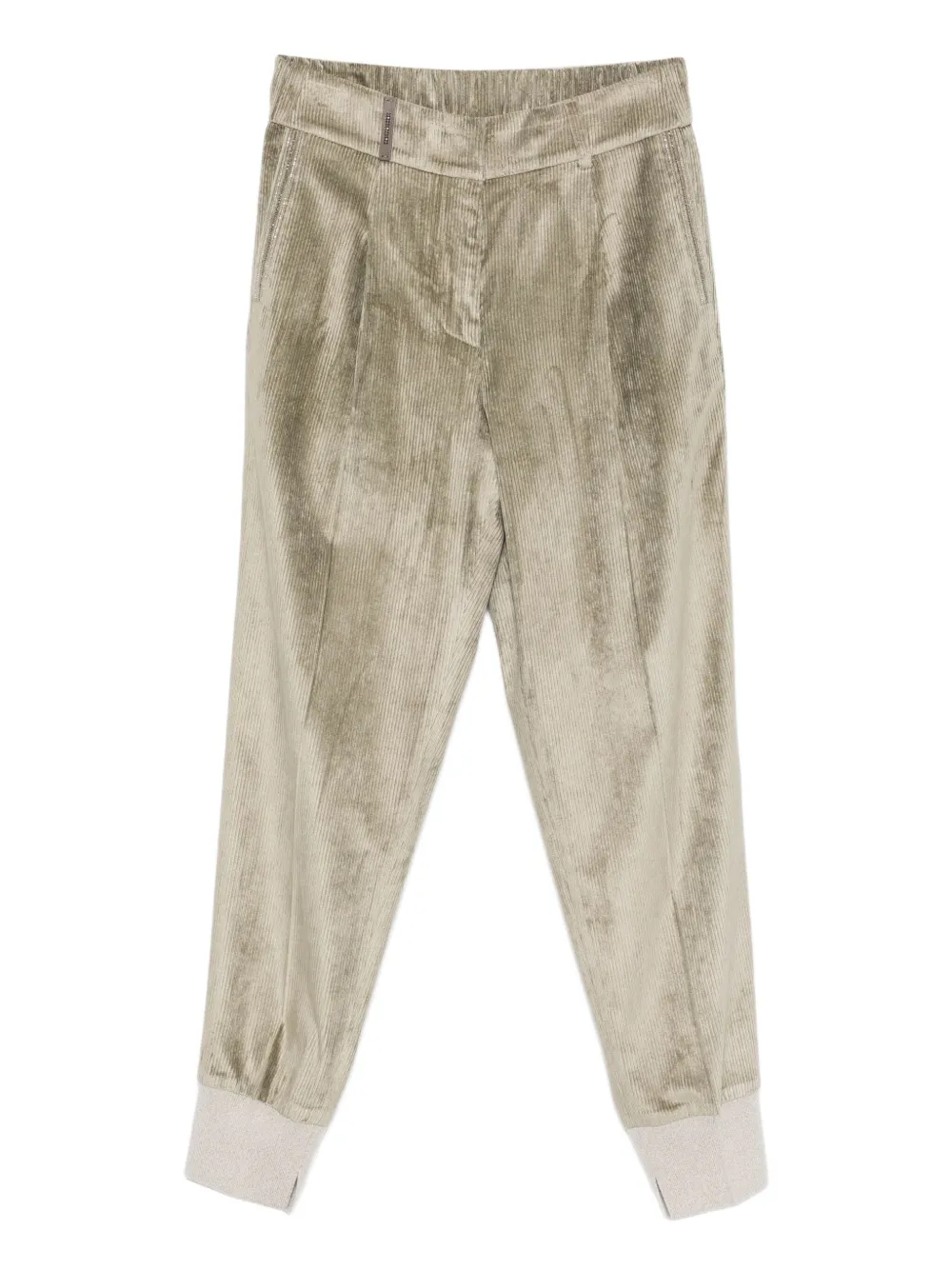 Peserico corduroy trousers | Grey | Image 1