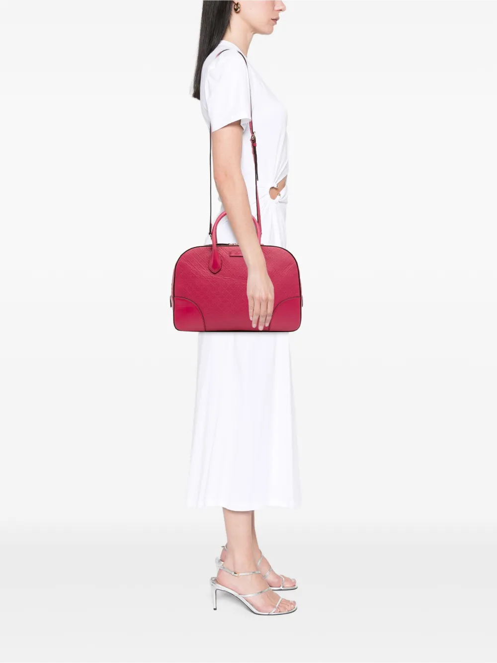Gucci Pre-Owned شنطة 'ديامانت برايت' جلد بحمالة كتف 2016-2025 | كلاسيكيات | Image 2