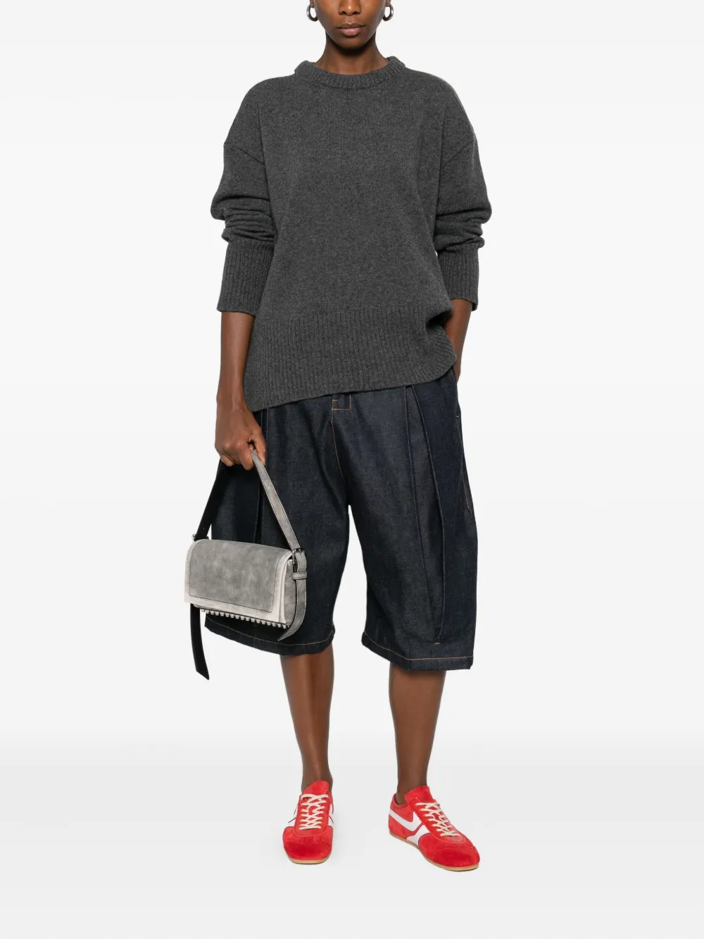 THE NEW SOCIETY crew-neck sweater | Knitted Sweaters | Image 2