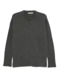 THE NEW SOCIETY crew-neck sweater - Grey
