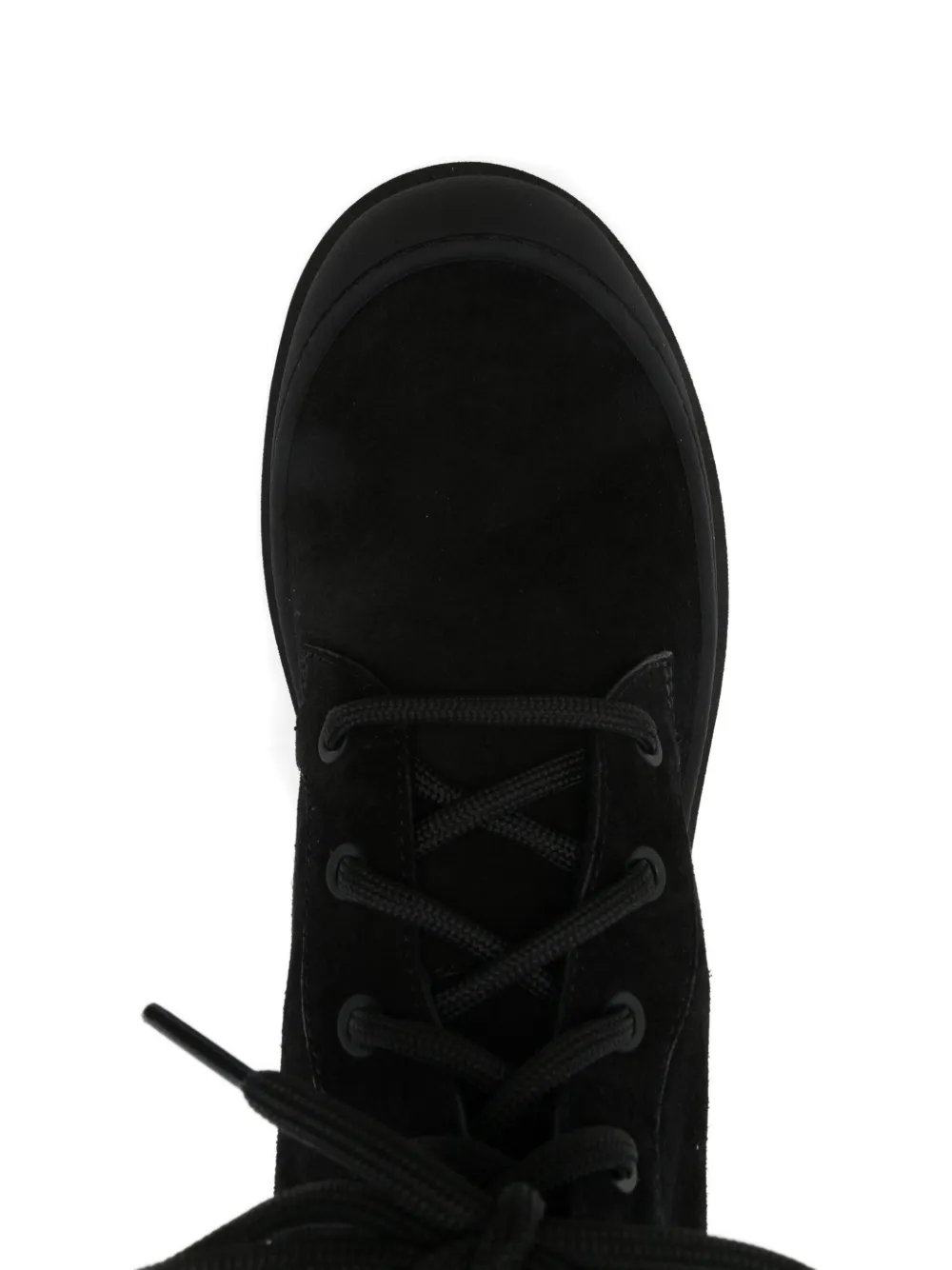 Moncler Vera lace-up logo-patch boots Zwart