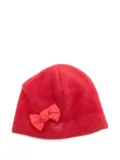 Il Gufo bow hat - Red