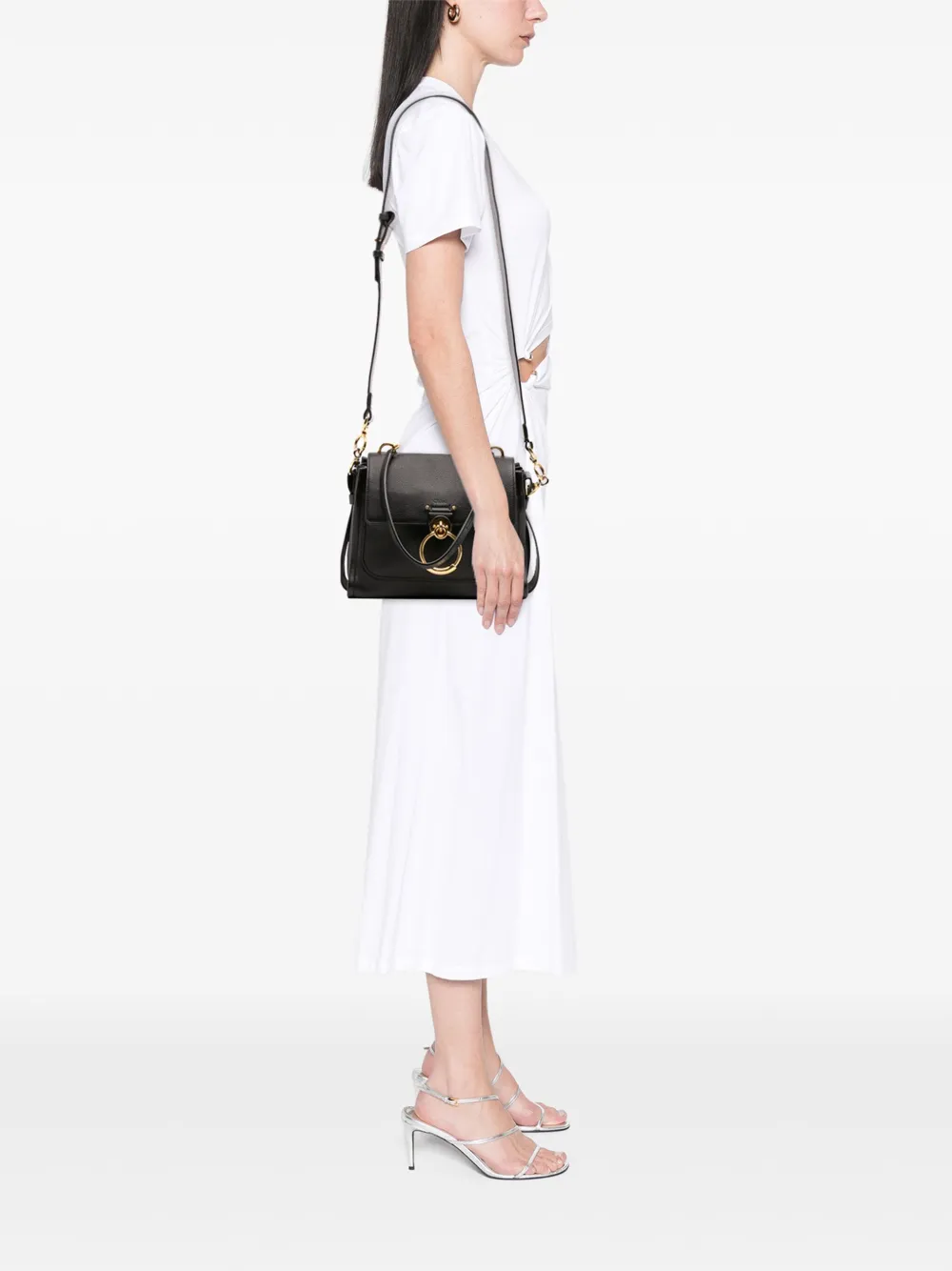 Chloé Pre-Owned 2020 Small Leather Tess Day satchel | Pre-Owned | Image 2