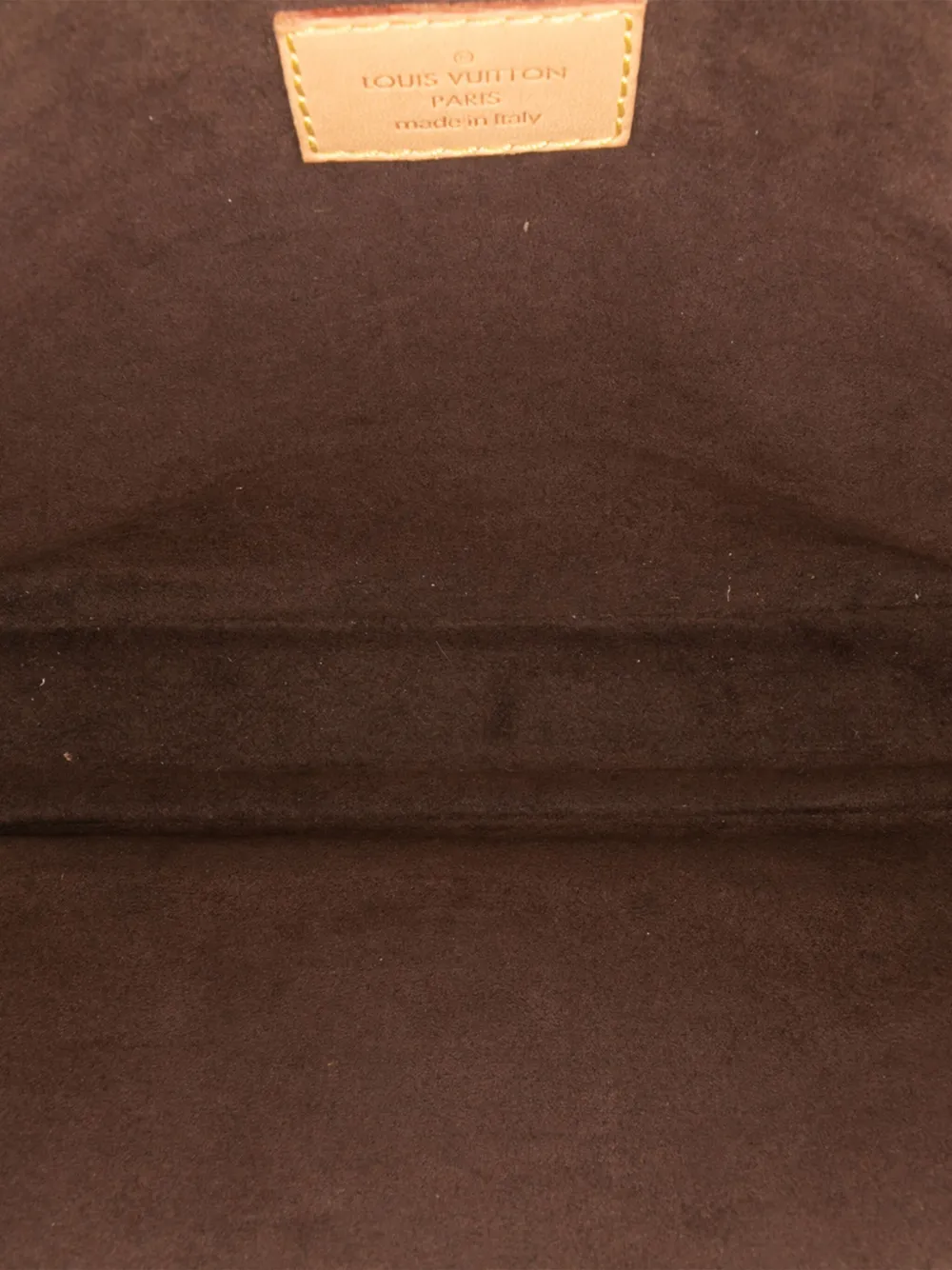 Pre-owned Louis Vuitton 2019 Monogram Pochette Metis Satchel In Brown