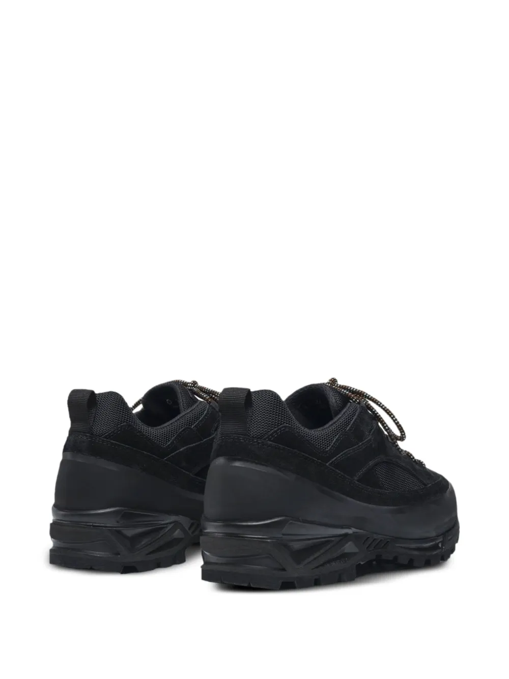 Diemme Grappa Hiker leren sneakers Zwart