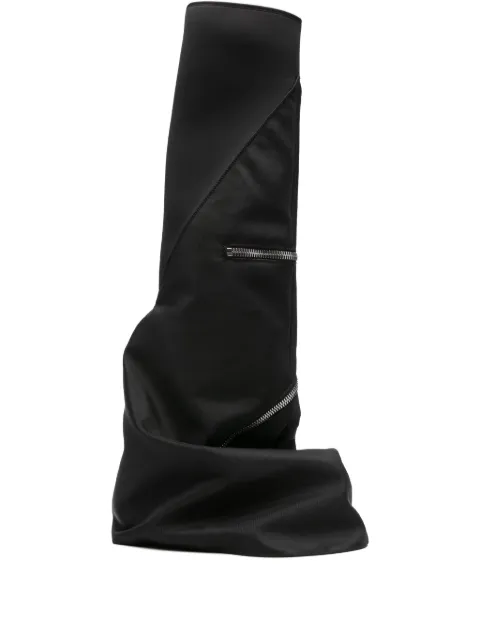 Rick Owens DRKSHDW botas con detalle de cierre