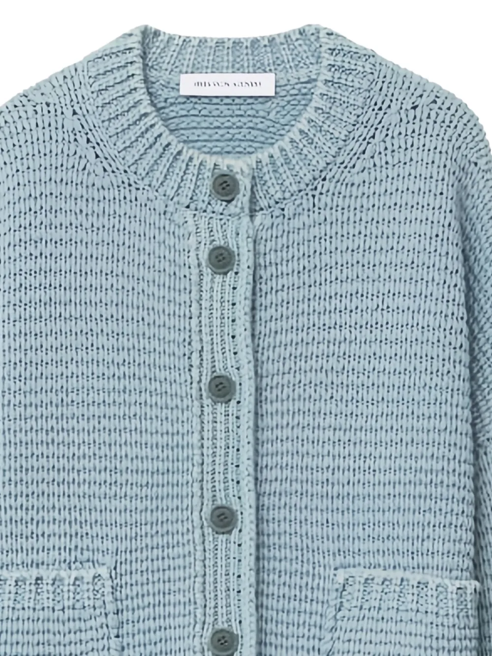 Iris Von Arnim button-fastening cardigan | Cardigans | Image 2
