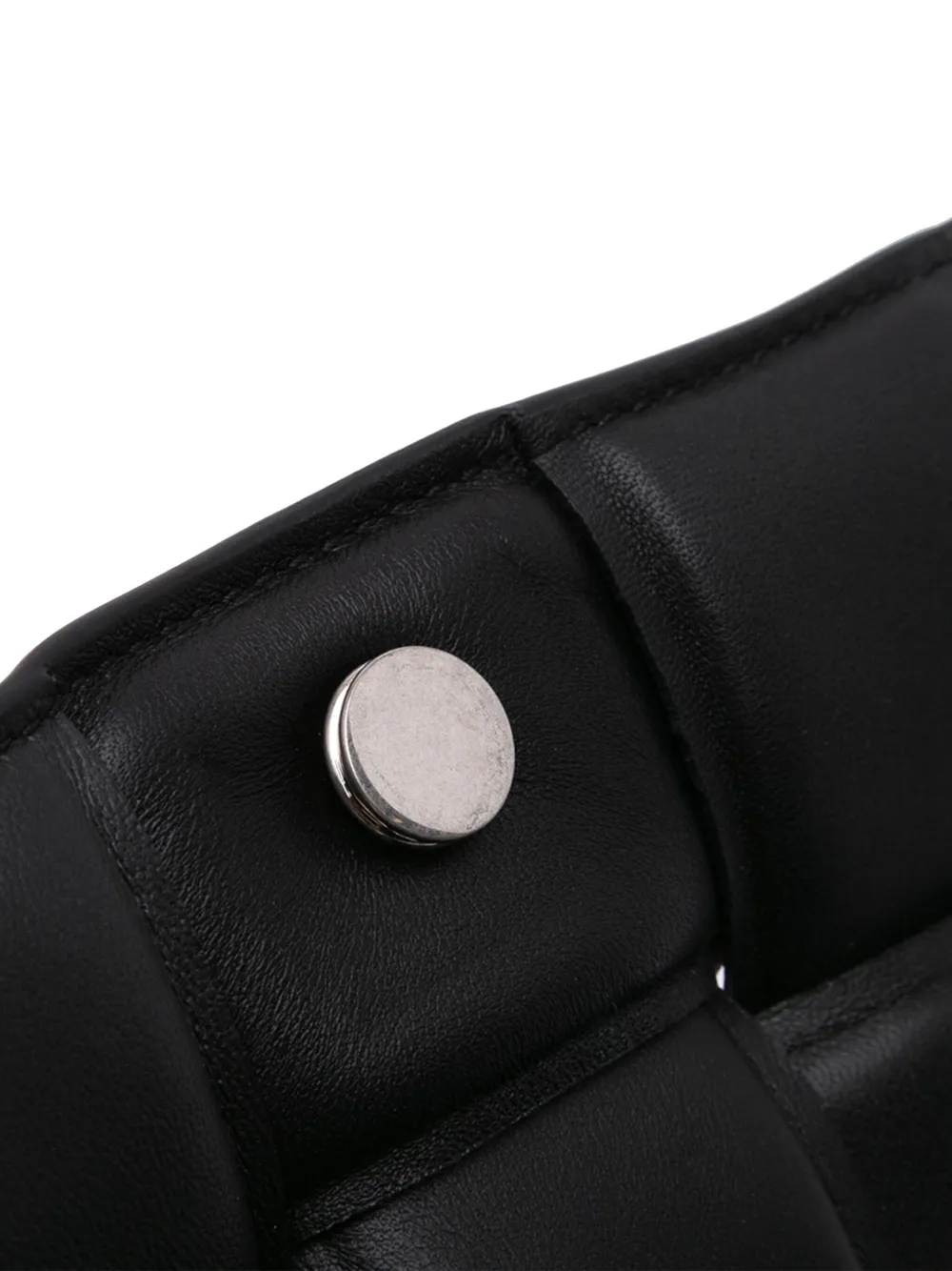 2012-2025 Nappa Intrecciato Padded Chain Cassette Satchel