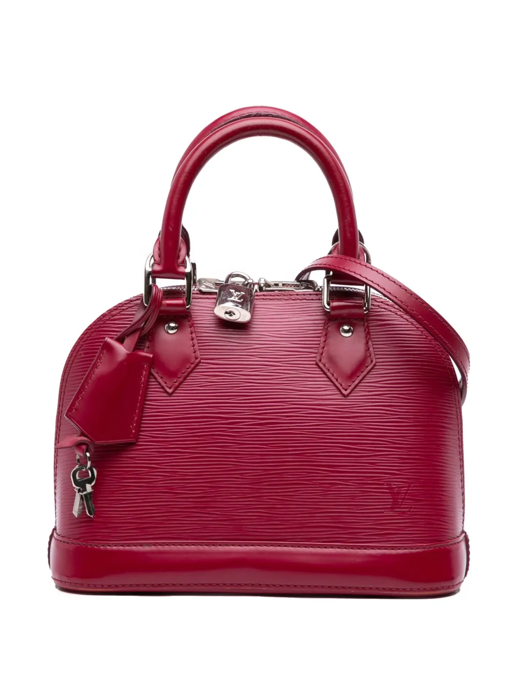 Louis Vuitton Pre-Owned 2014 Epi Alma BB satchel | Pink | Image 1
