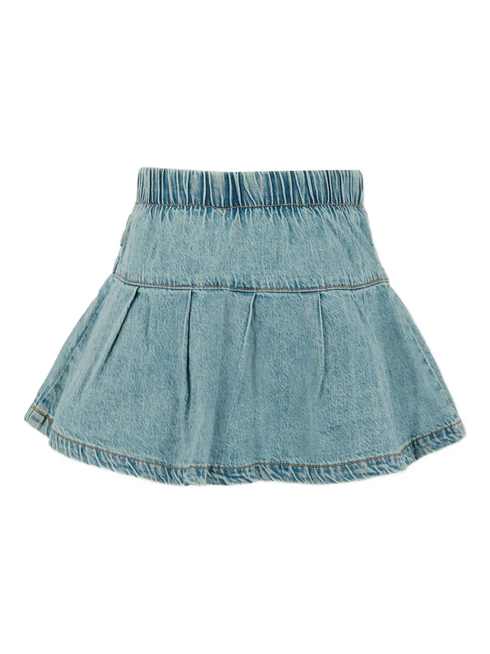ABERCROMBIE FITCH KIDS تنورة جينز بكسرات | تنانير جينز | Image 2
