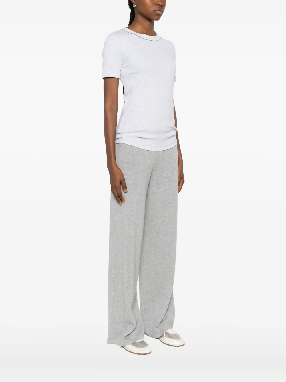 Peserico T-shirt met kettingdetail Wit