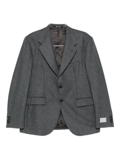 LC23 wool single-breasted blazer
