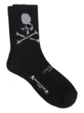 Mastermind Japan cotton socks - Black