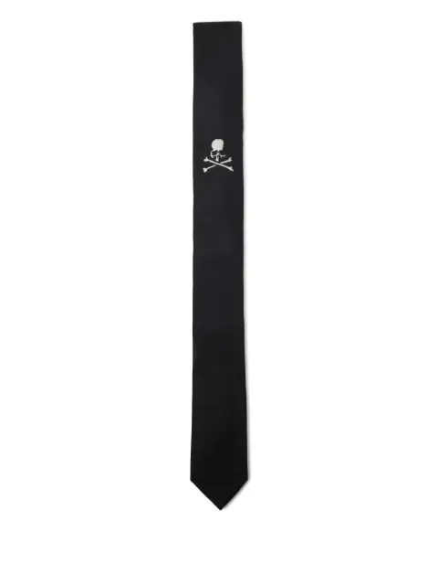 Mastermind World skull-print tie