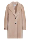 Peserico alpaca wool coat - Neutrals