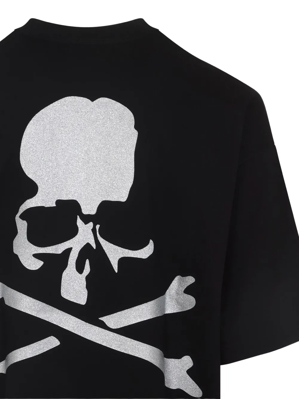 Mastermind Japan T-shirt met doodskopprint Zwart