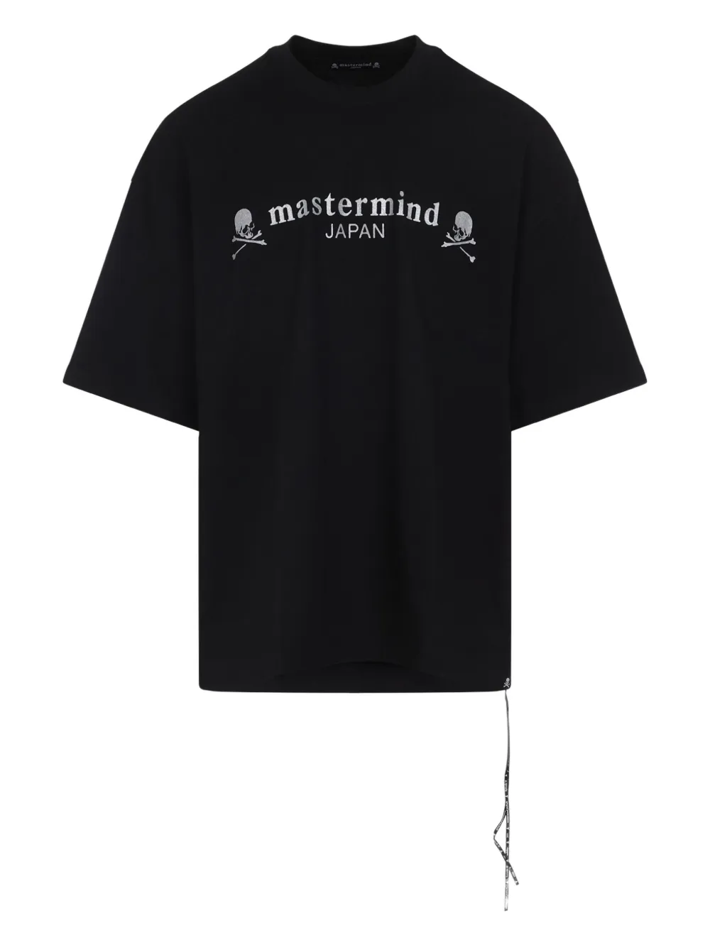 Mastermind Japan skull-crossbones T-shirt | Black | Image 1