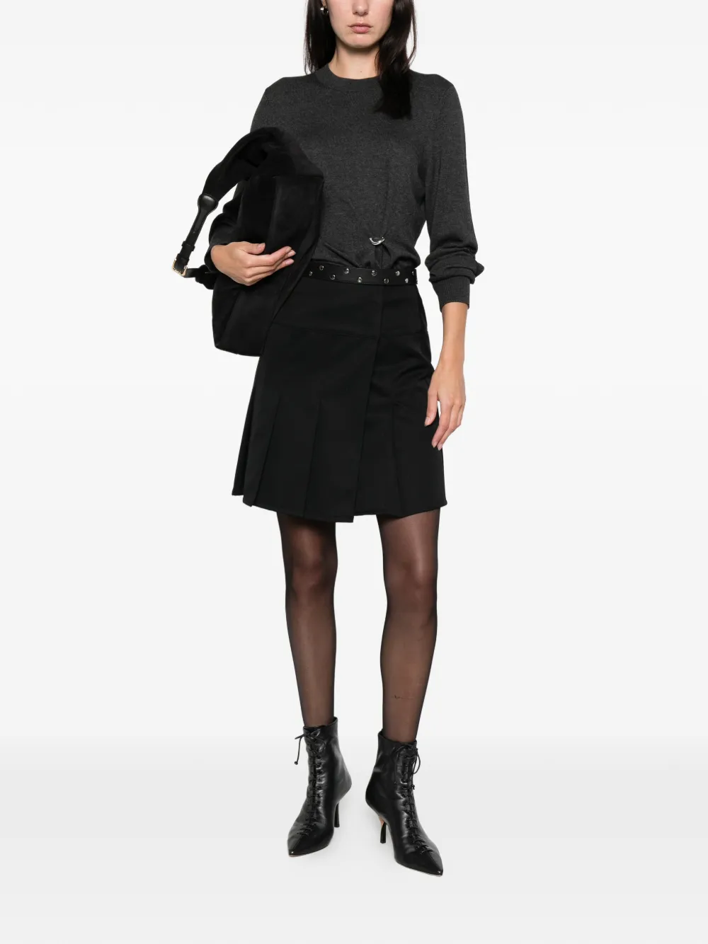 ISABEL MARANT pull à détail d'anneau | Pulls | Image 2