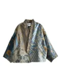 Emergency Room patchwork jacket - Blue