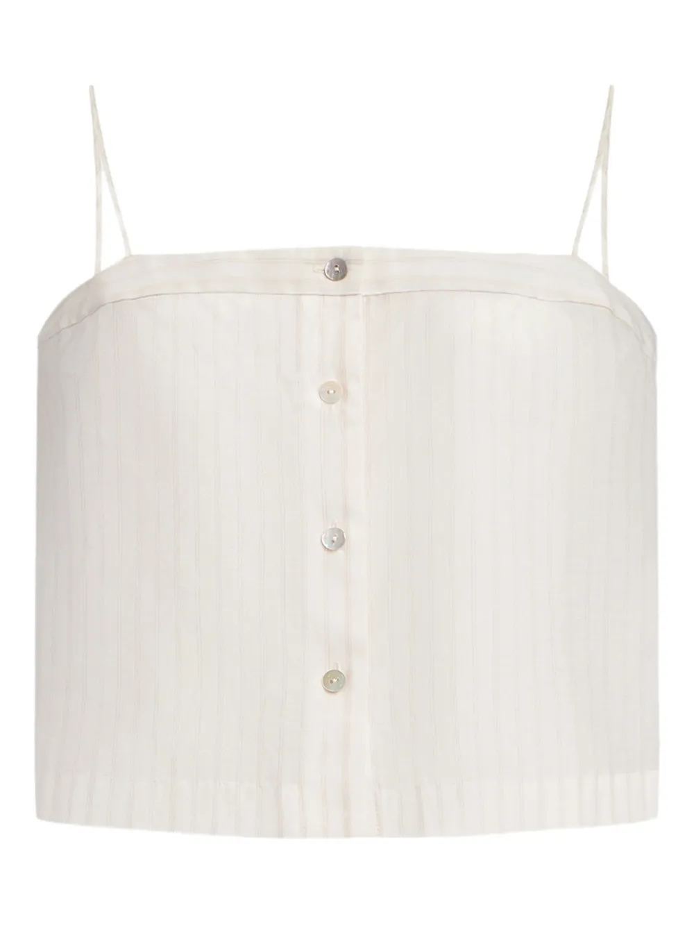 12 STOREEZ pinstripe blouse | White | Image 1