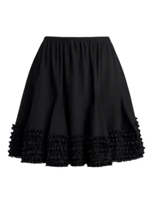 SANDRO ツイード ミニスカート | ホワイト | FARFETCH JP